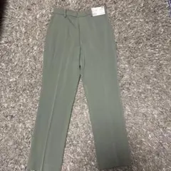 UNIQLO スマートアンクルパンツ M グリーン