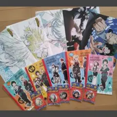 僕のヒーローアカデミア　クリアファイル　ノート　缶バッジ　セット　ヒロアカ