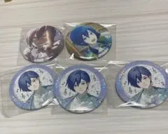 うたプリ Shining Comet 缶バッジ 嶺二 蘭丸 藍 カミュ - メルカリ