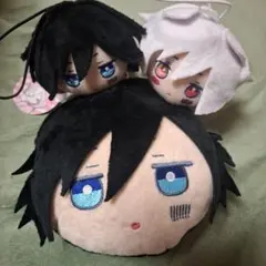まふまふ　mafumafu ぬいぐるみ パスケース ポーチ 3点セットのサムネイル