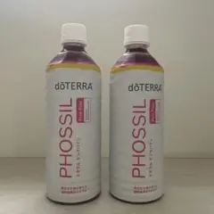 新品】PHOSSIL ドデラミネラル カシス味 2本セット 27