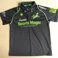 デサント　DESCENTE　ポロシャツ　SportsMagic　2014年