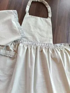 子ども用　エプロン