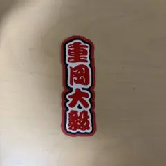 WEST. 重岡大毅 ミニ文字パネル ミニうちわ文字 ミニ連結文字