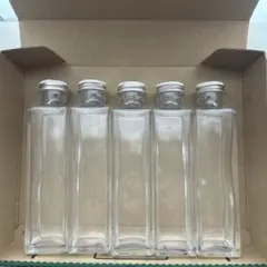 ハーバリウム瓶　四角150ml 5本のサムネイル