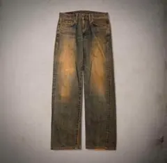 フェード ○ EDWIN vintage style denim pants