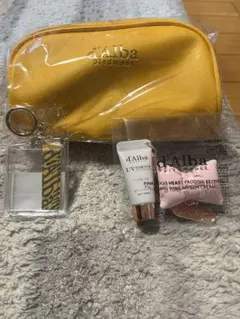 d'Alba トーンアップサンクリーム ポーチセット