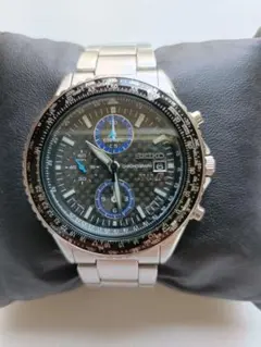 SEIKO セイコー クロノグラフ ANAコラボモデル メンズ腕時計のサムネイル