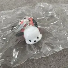 ポチャッコ　めじるしキーホルダー