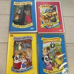 World Family Zippy and his friends DVD - メルカリ