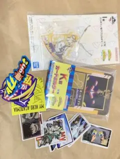 一番くじ ヒロアカ オールマイト 下位賞3点セット