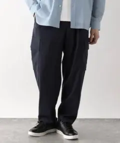 試着のみ新品★ グローバルワーク　カーゴパンツ　GLOBAL WORK