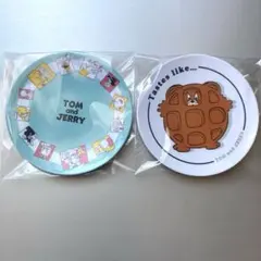 トムとジェリー プレート2枚のサムネイル