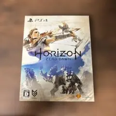 Horizon Zero Dawn PS4 + アートブック　初回限定版
