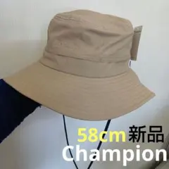 新品 Champion アウトドアハット サファリハット ベージュのサムネイル