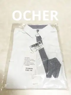 OCHER 長袖シャツ・ネクタイセット サイズ110