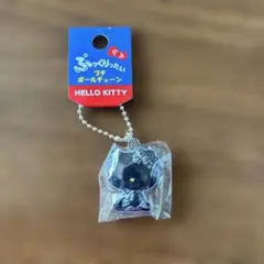 ハローキテイ ぷっくりったいプチボールチェーン ゼブラ柄 1