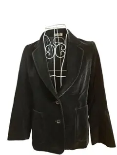Funny LIB（ファニー リブ）ベルベット（ベロア）ジャケット Mサイズ