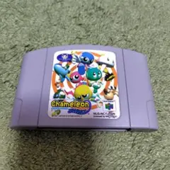 【動作確認済】ニンテンドー64 カメレオンツイスト