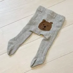 BabyGAP くま タイツ 0-12m