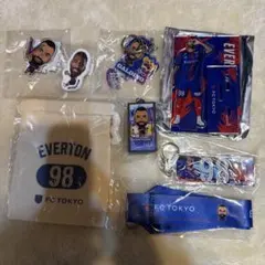 FC東京　エヴェルトン・ガウディーノ・モレイラ　東京ガチャ