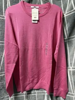 ★値引不可★ ユニクロ メリノ クルーネックセーター 3XL 新品未使用タグ付