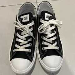 CONVERSE ALL STAR ブラックスニーカー
