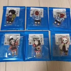 鬼滅の刃 繋がるアクリルスタンド 義勇 錆兎 真菰 鱗滝 鬼滅の刃 ufotable 繋がるアクリルスタンド 義勇 鱗滝 真菰 錆兎