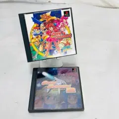 PS1 ソフト クライムクラッカーズ クライムクラッカーズ2