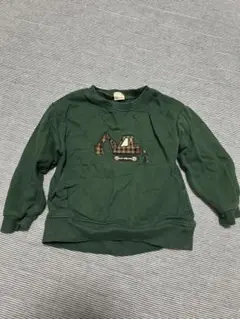 【超美品】プティマイン　petit main トレーナー　110
