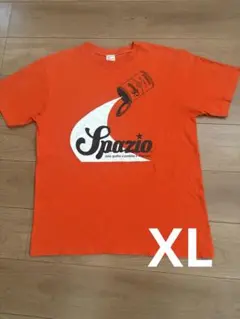 spazio プリントデザイン Tシャツ XL オレンジのサムネイル