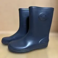 ✨　ファミリア　✨　ネイビー　長靴 レインシューズ　18cm 受験　通園　通学