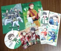 アイドルマスターSideM FRAME 握野英雄 木村龍 信玄誠司 グッズセット