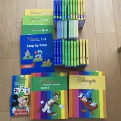 DWE ディズニー英語システム　ステップバイステップ