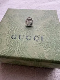 GUCCI インターロッキング スタッズピアス
