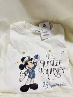 新発売】半袖 Tシャツ☆L☆テーマポートグッズ 25周年 ディズニーシー