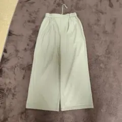 スタディオクリップ　ストレートイージーパンツ　ベージュ55