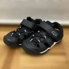 ムーンスター サマーシューズ　水陸両用　サンダル　黒　16