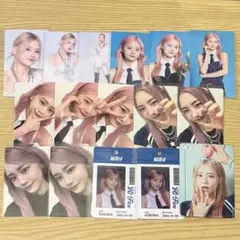 ME:I 佐々木心菜 トレカセット①