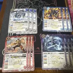 バトルスピリッツ 幽騎士爵ベルティーユ 天啓龍バハッタル 各3枚セット他