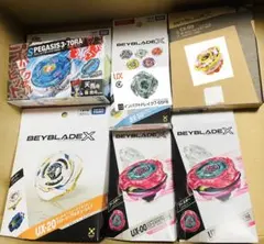 ベイブレード X レアベイまとめ売り - メルカリ