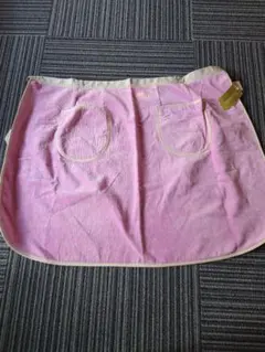 新品　Hotman 花柄刺繍エプロン 紫 ホットマンHOTMAN エプロン｜Yahoo!フリマ（旧PayPayフリマ）