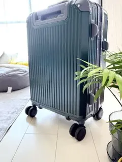 LNMLAN 軽量キャリーバッグ グリーン 機内持込のサムネイル