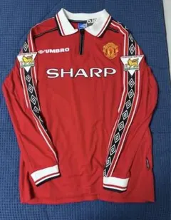 90s UMBRO マンチェスターユナイテッド ベッカム ユニフォーム