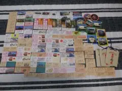 国鉄 53・10 絵入り特急ヘッドマーク 上野駅記念入場券18枚セット