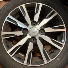 18インチアルミホイール KENDAスタッドレスタイヤ付 エルグランド 