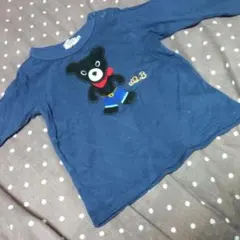 ミキハウス　ダブルビー　ロンT　80cm