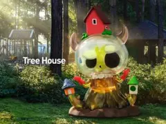 THE MONSTERSラブブ Almost Hidden TREE HOUSE