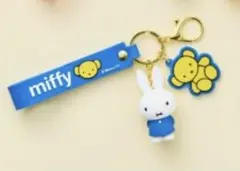 miffy ストラップ 青