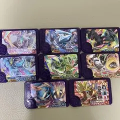 ポケモンフレンダ 4弾 スーパートレジャー 8枚セット